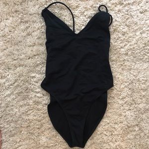 ASOS one piece bikini